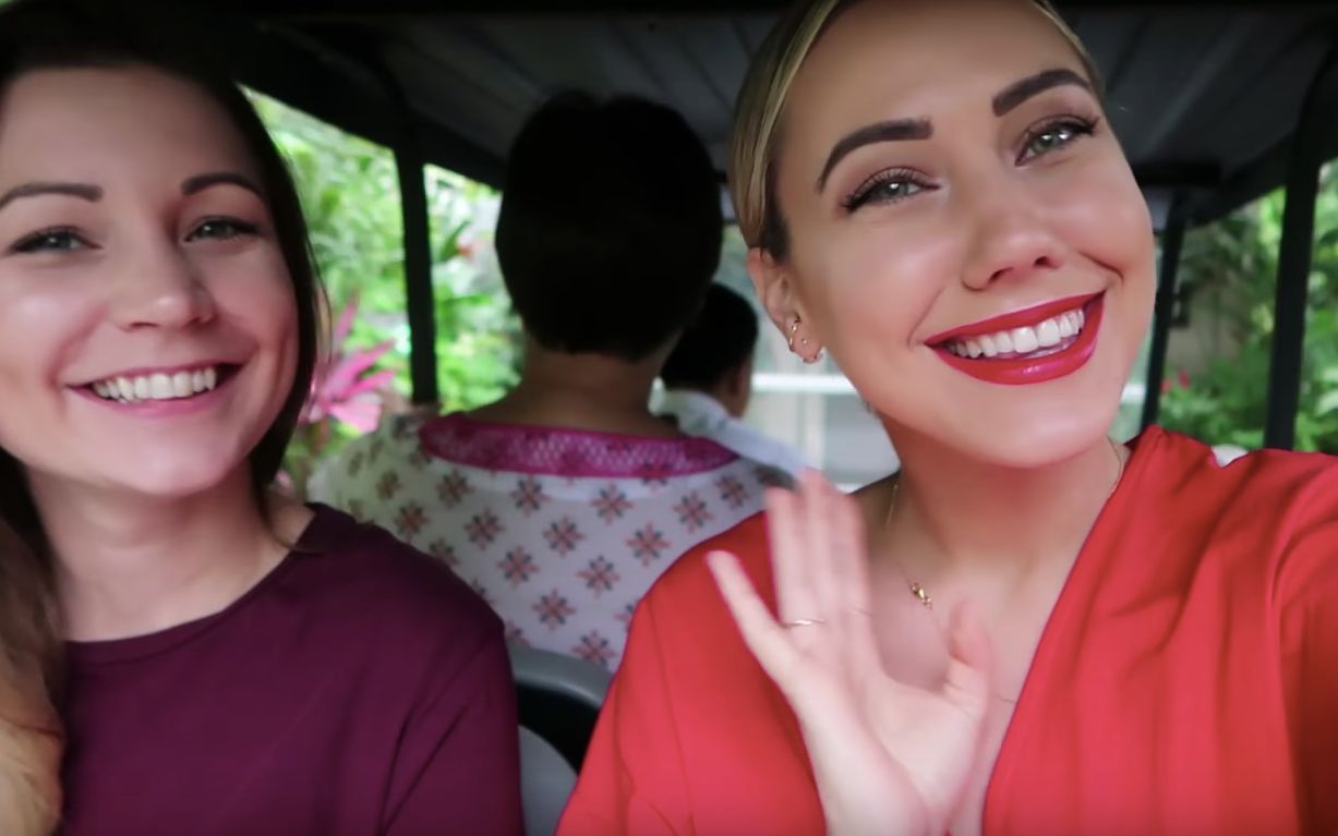 【熟肉】cammie scott | bali vlog | i wrecked a scooter 20171123