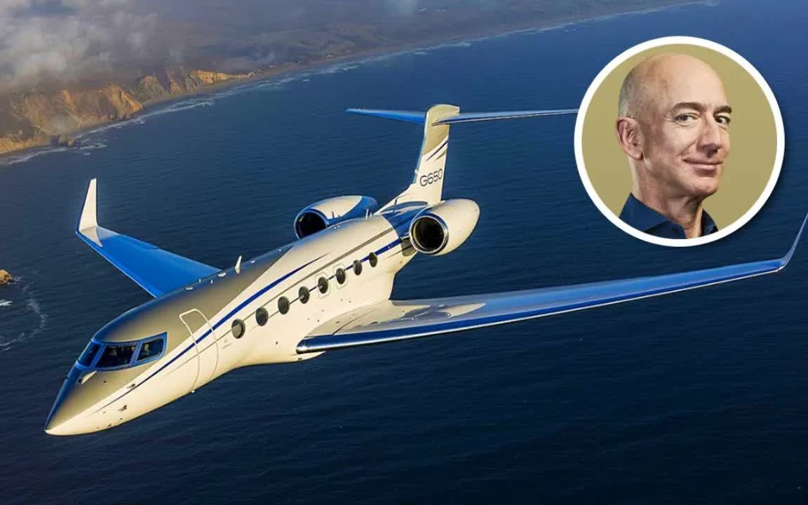 杰夫贝佐斯的私人飞机得好多钱吧