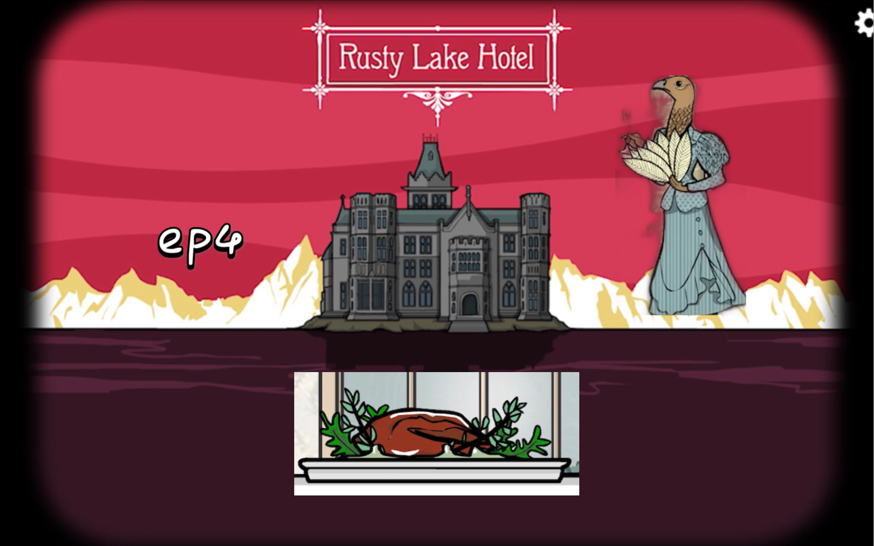 《rusty lake hotel》锈湖黑店ep4野鸡小姐的房间——只因为拍照拍成