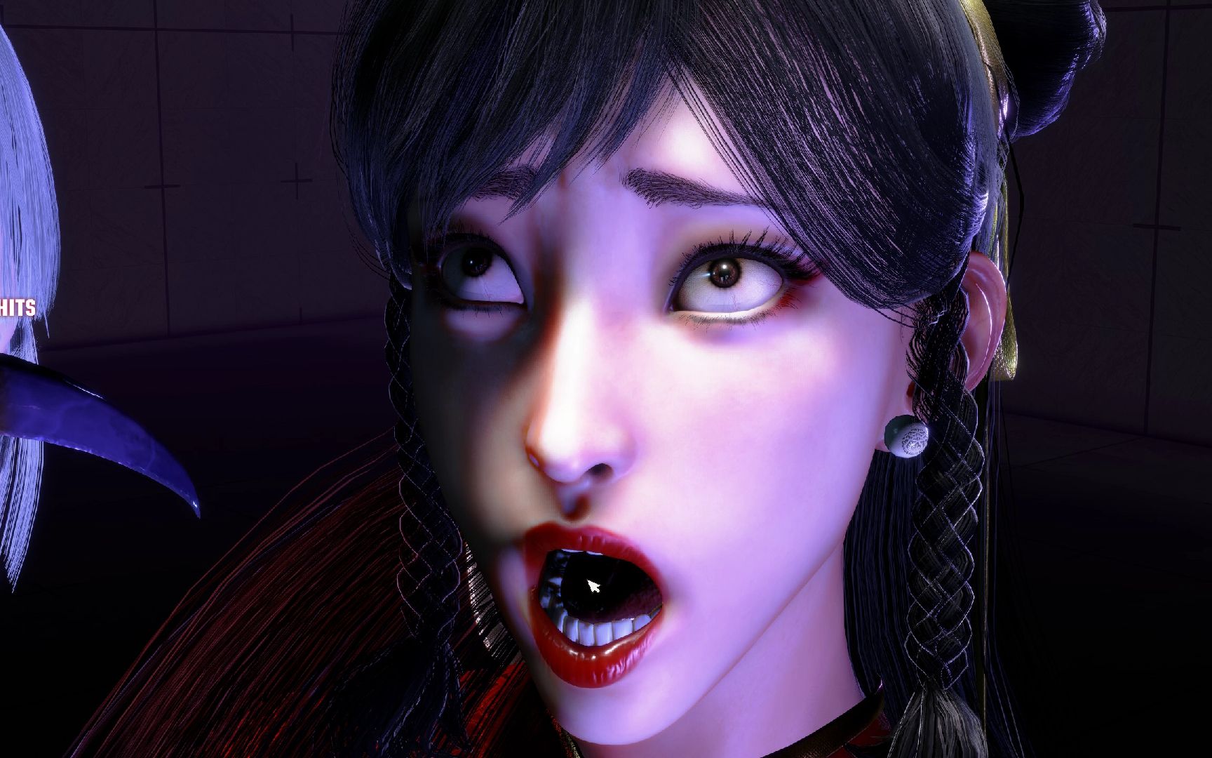 街头霸王6春丽翻白眼