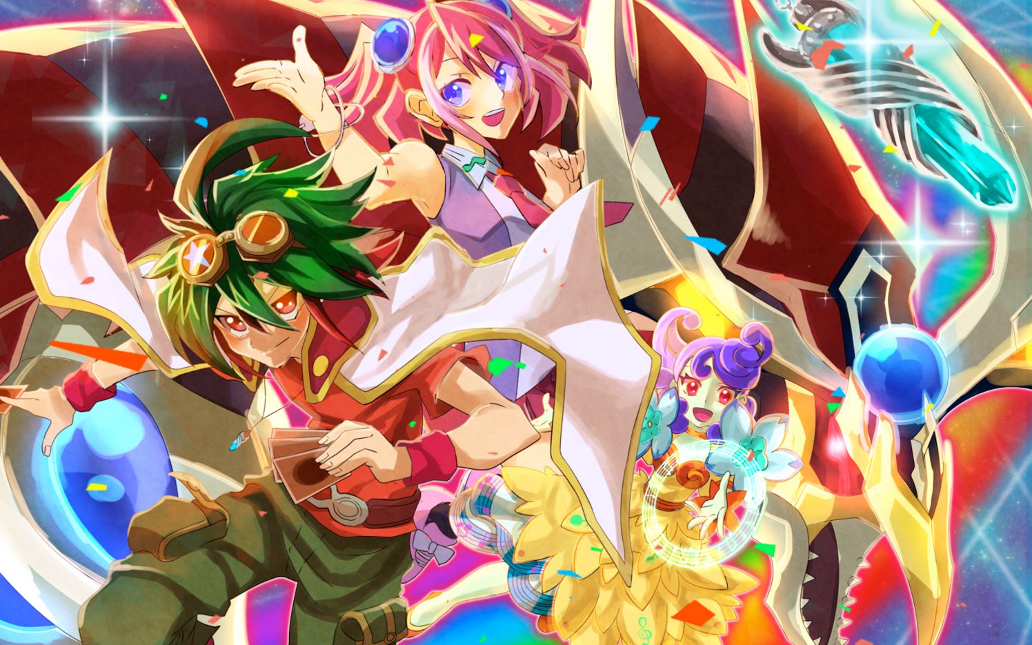 活动作品游戏王beat系卡组介绍第一期幻奏