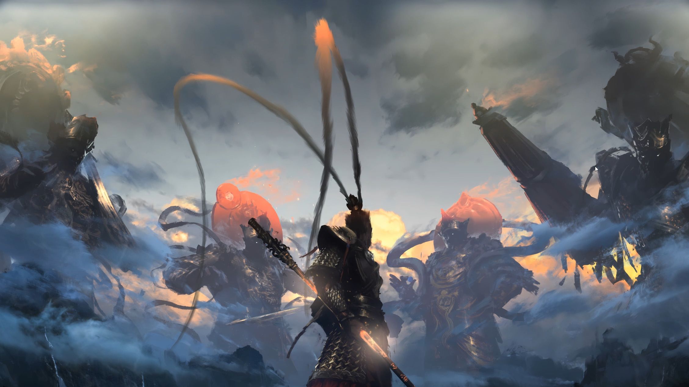 【wallpaper engine】 精选绝美神仙动态壁纸 八月热门壁纸推荐