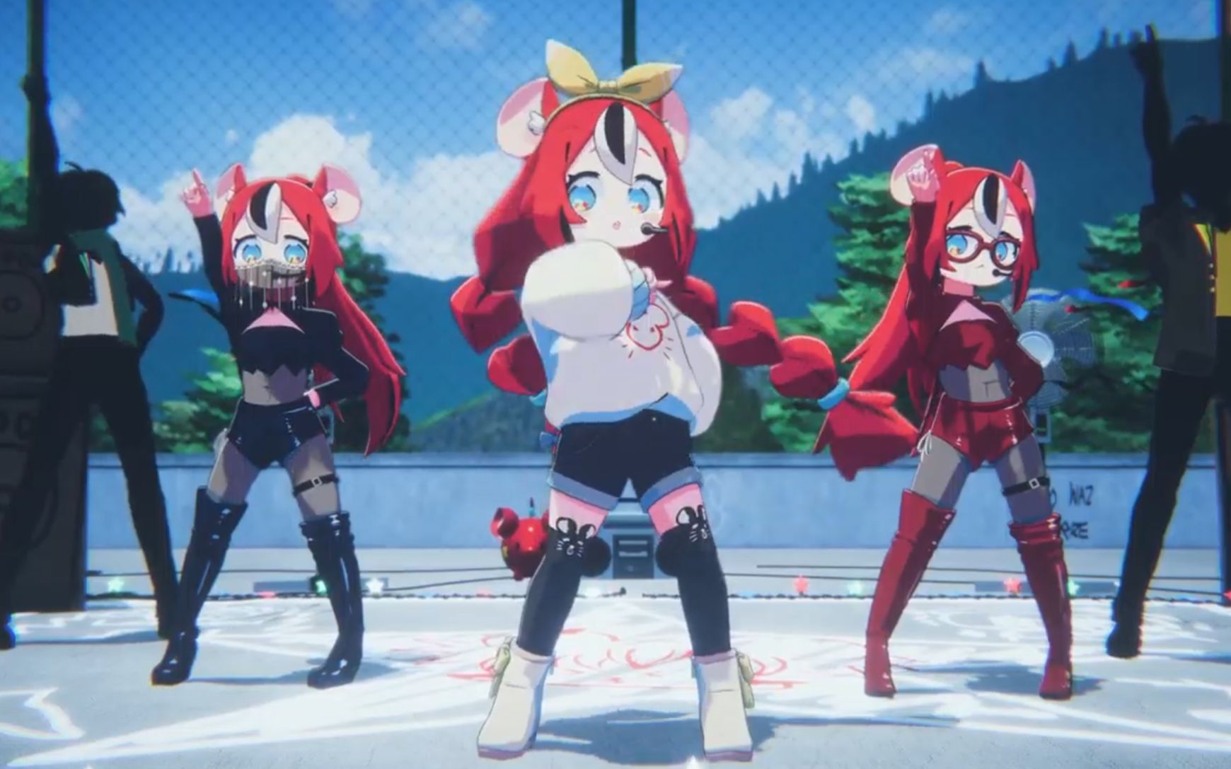 【hakos baelz】約束の絆 - future star - 翻唱mv