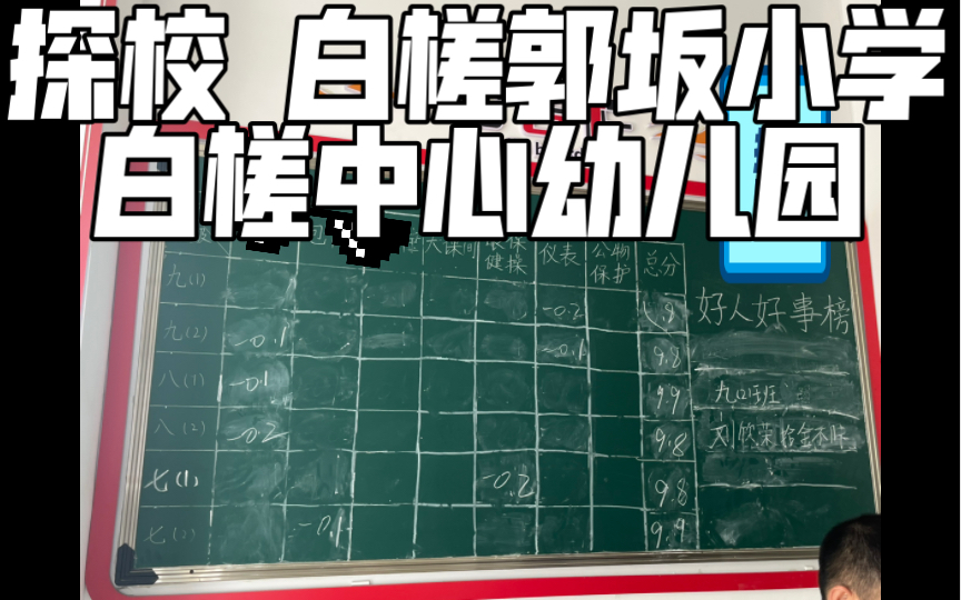 探校 23届国编 白槎郭坂小学 白槎中心幼儿园 幼儿园 国编如何选择学校 特岗 永修县 乡镇学校哔哩哔哩bilibili