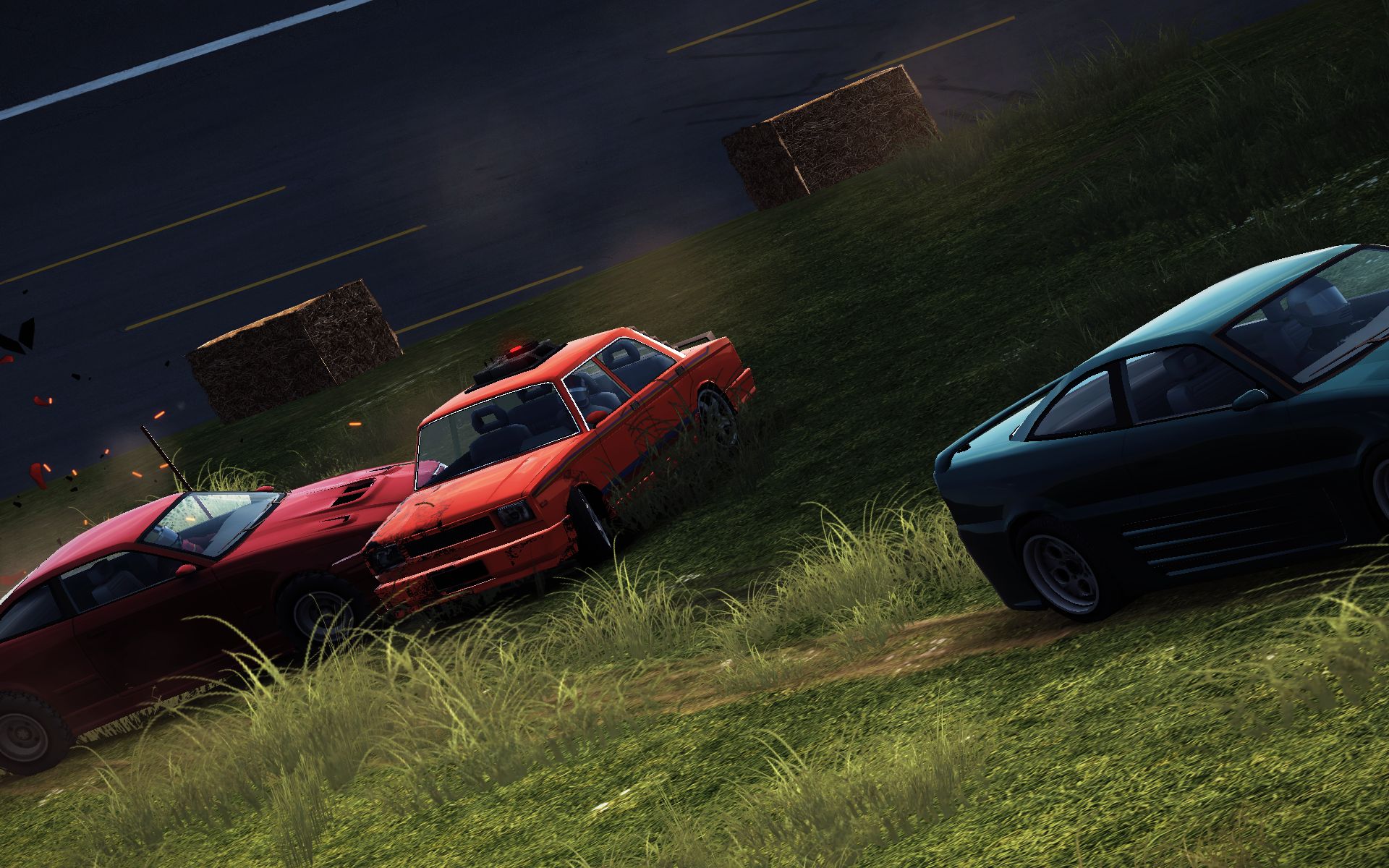 碰撞之日crashday baykal 1500 glx 拉达2105 车辆演示