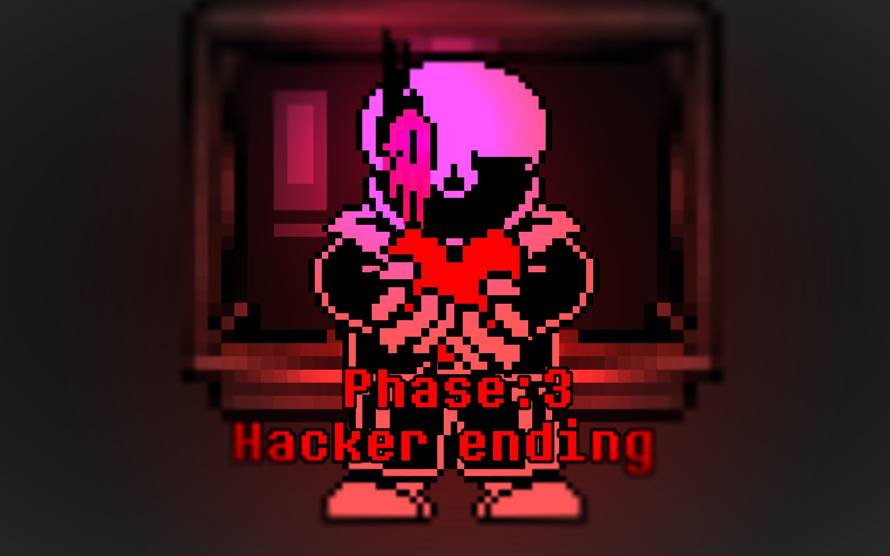 【動畫】傳說之下:黑客結局第三階段 undertale:the hackers end