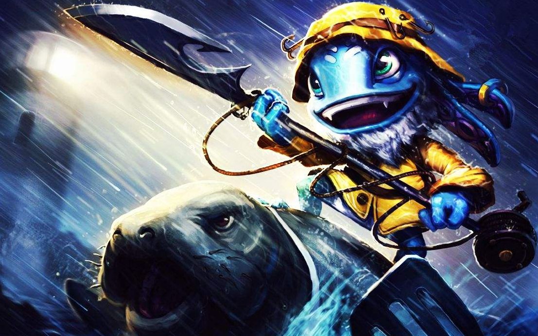 【摇摆8.12录播 福利】真香警告 就算玩鱼人一直不能赢 我也要玩