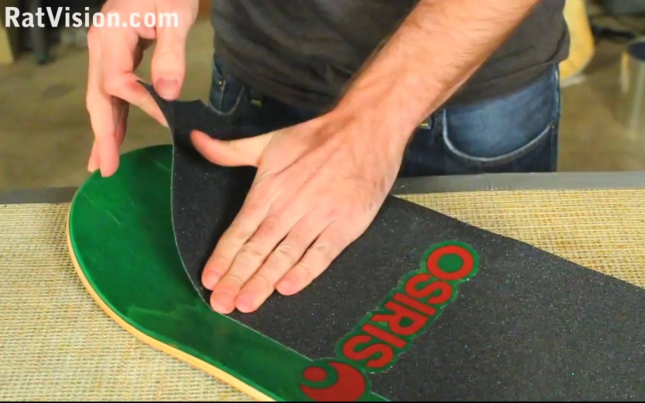 [图]【装备】DIY个性化滑板、长板砂纸-Custom Skateboards Grip Tape