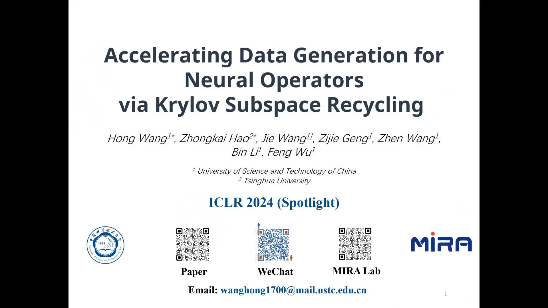 LOGS第2024/03/23期 ||中国科学技术大学 王泓:利用Krylov recycling算法加速PDE数据集生成哔哩哔哩bilibili