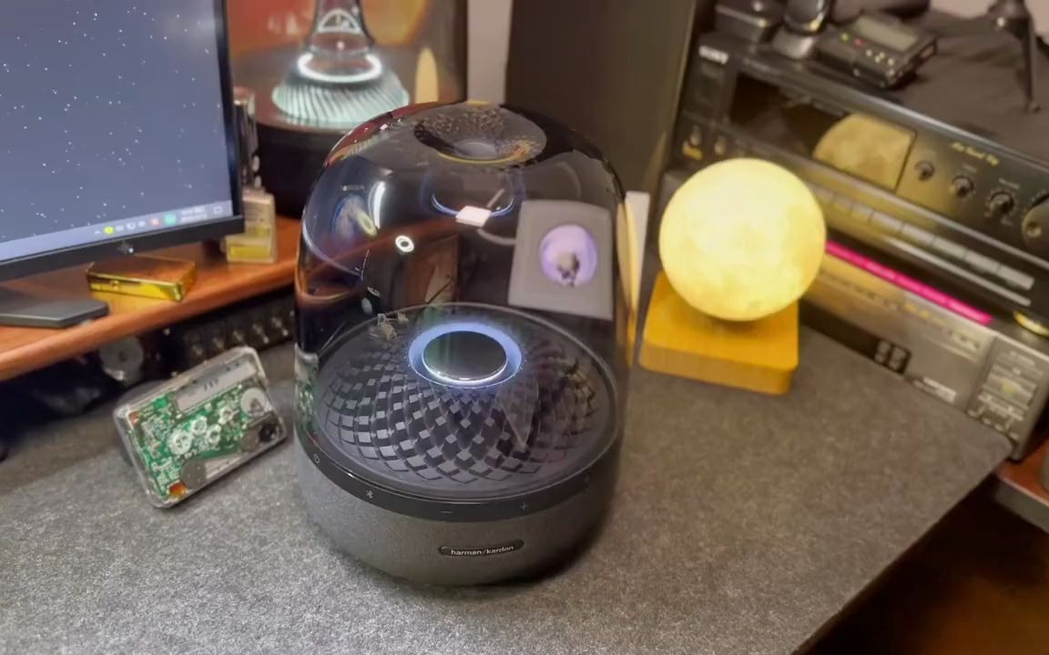 今天给大家沉浸式开箱哈曼卡顿琉璃4代!