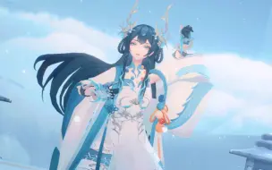 Download Video: 【阴阳师八周年-龙珏】东方龙女一拳力破天