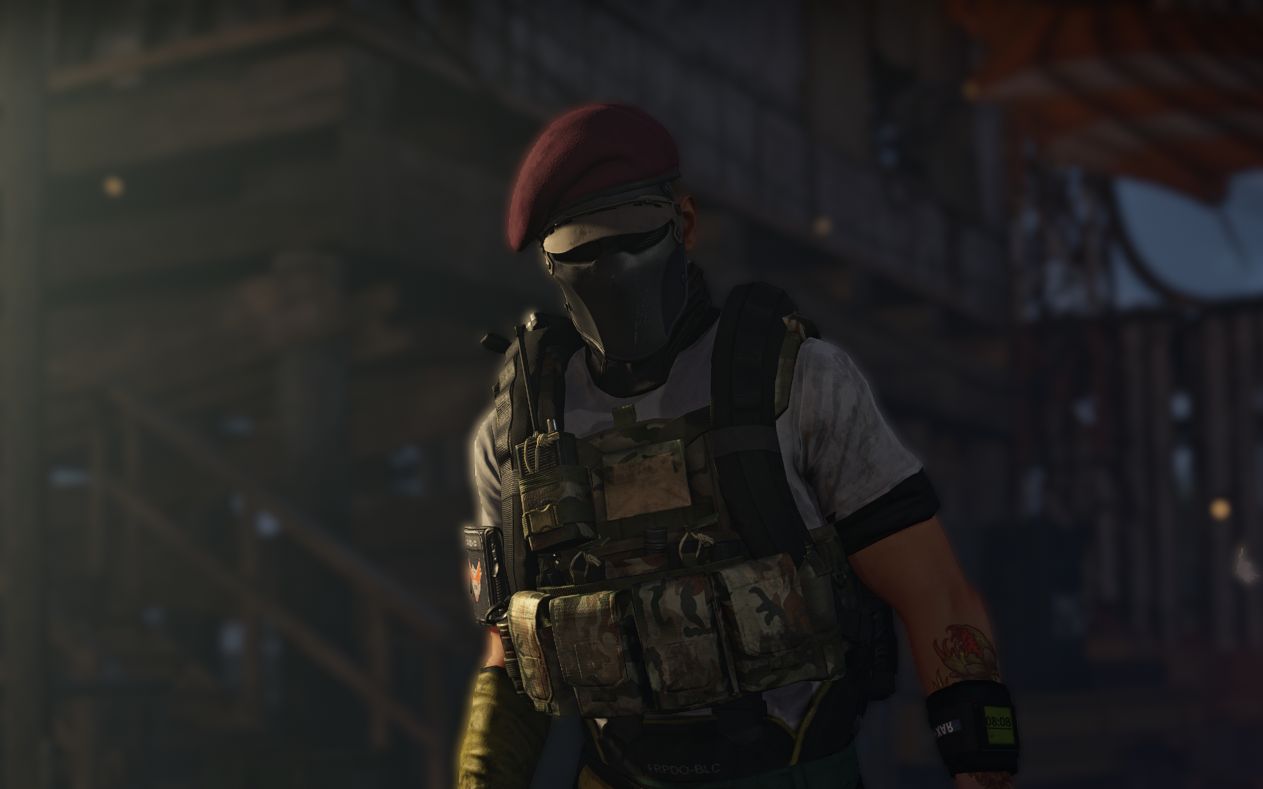 【全境封锁2】肉装猎人单刷四级点留念