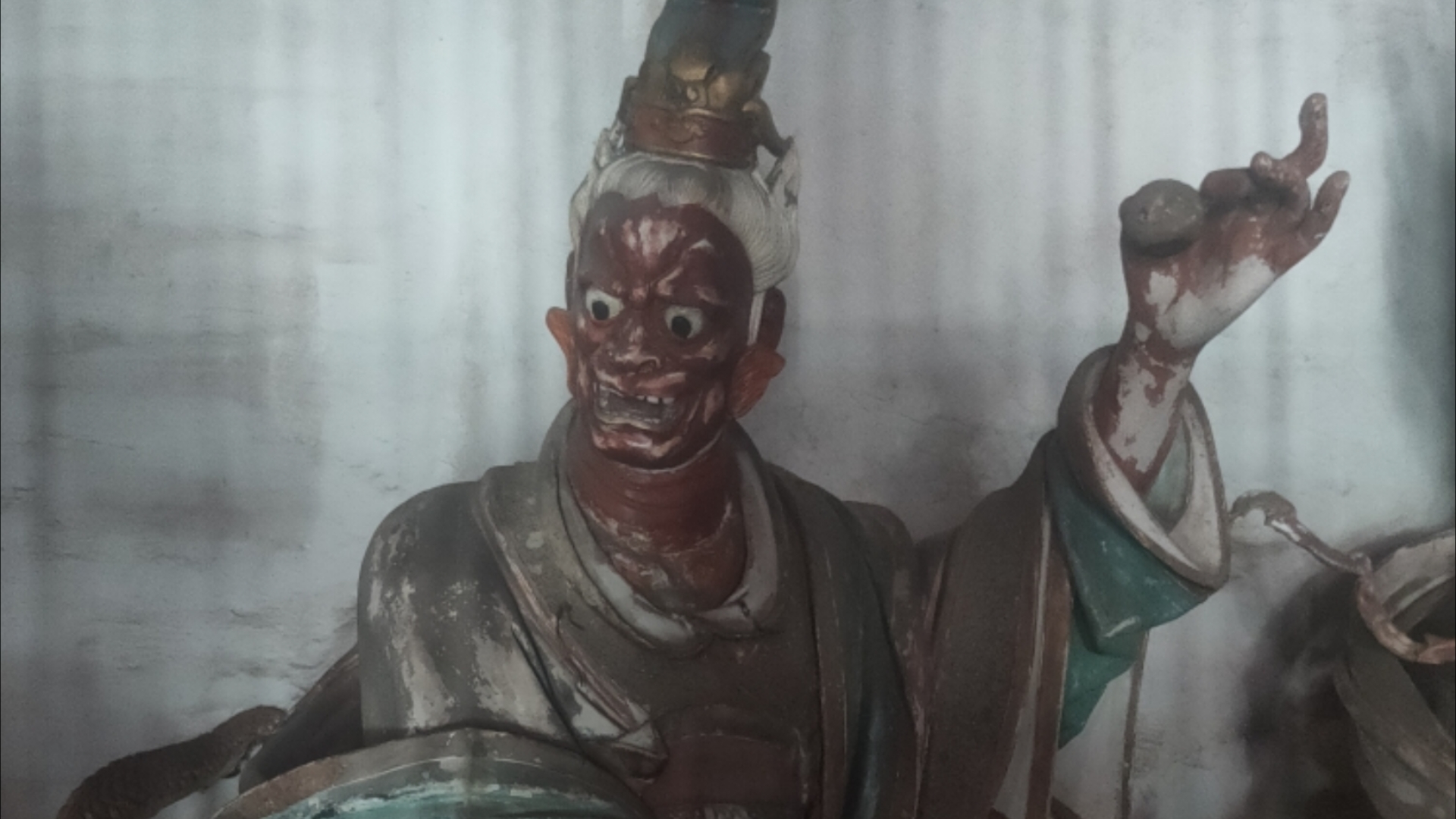 晋城玉皇庙二十八星宿泥塑合集