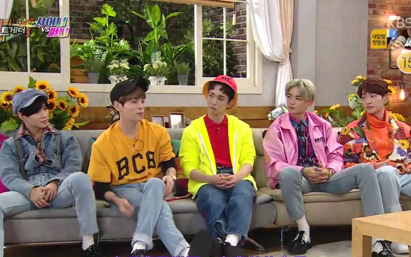 [图]【SHINee】Happy Together S3 E470 161020