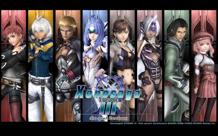 PS2《异度传说3》(Xenosaga 3) 娱乐解说视频 03哔哩哔哩bilibili