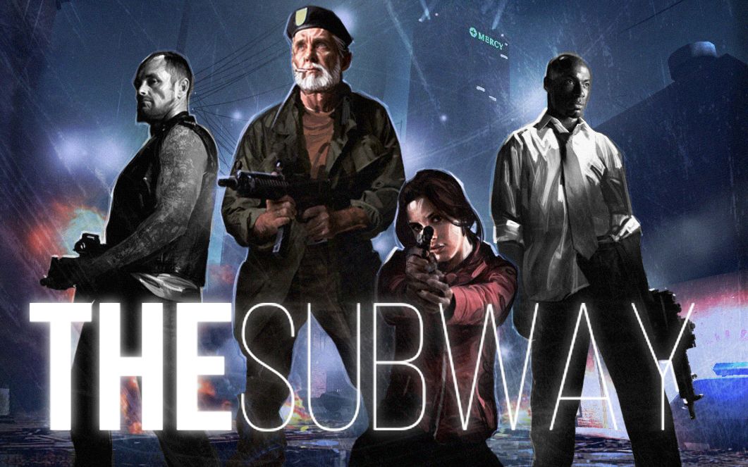 l4d2 - 生还者模式 毫不留情 地铁(c8m2) duo 17min39s_哔哩哔哩 (゜