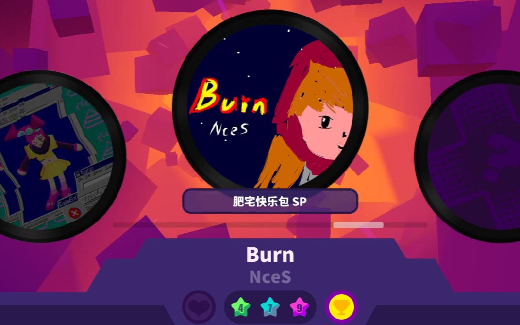 musedash愚人节新曲burnlv9铺面预览
