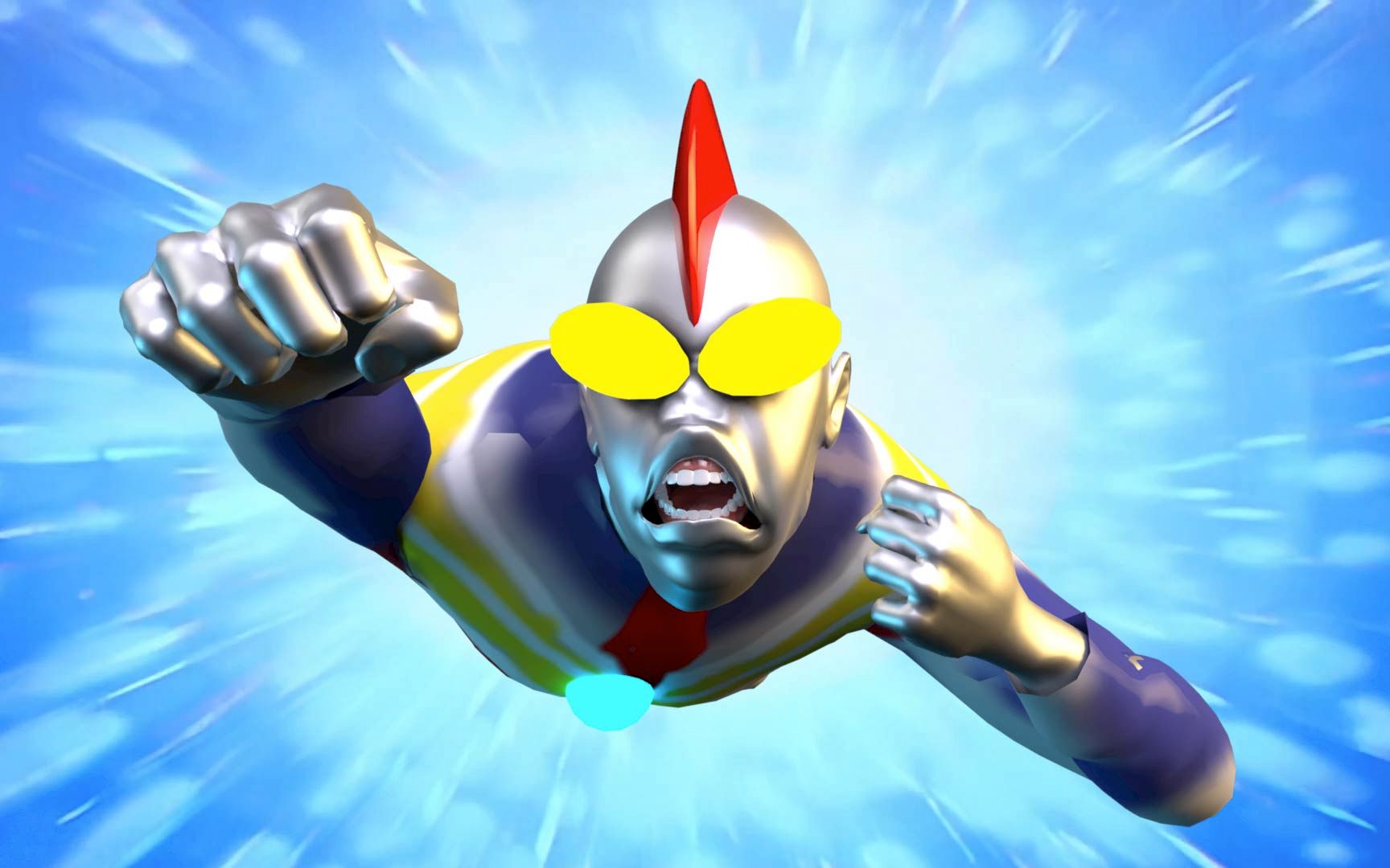 活动作品迪迦大战哥斯拉3d