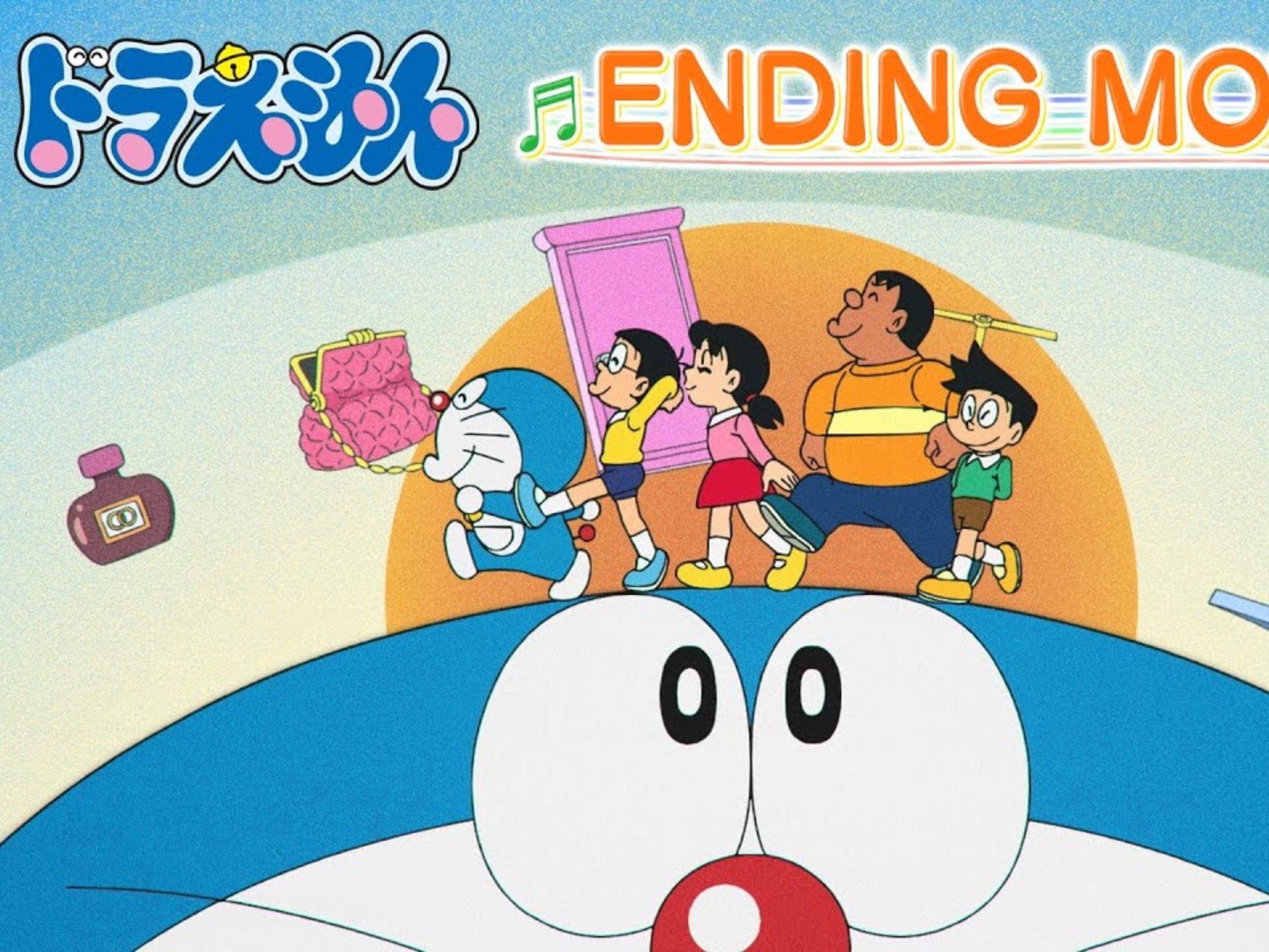 今日播出的《哆啦a梦》电视动画使用了水田版电视动画时代的