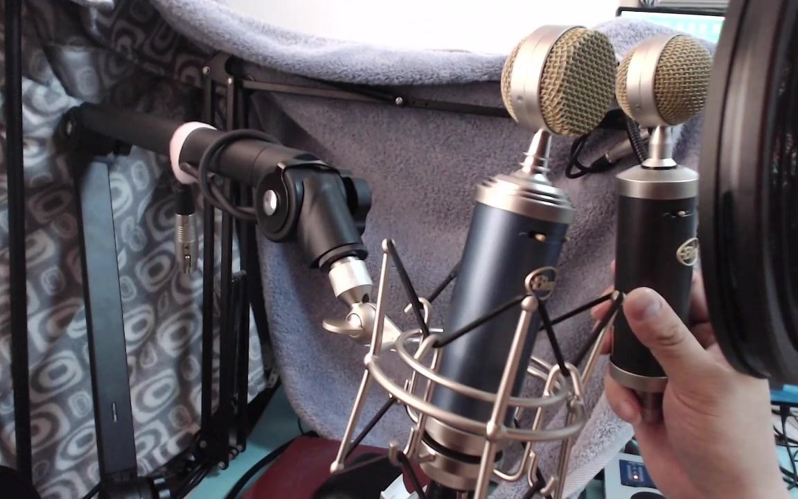 bluebird sl 蓝鸟 大振膜 电容麦克风 明亮的现代声