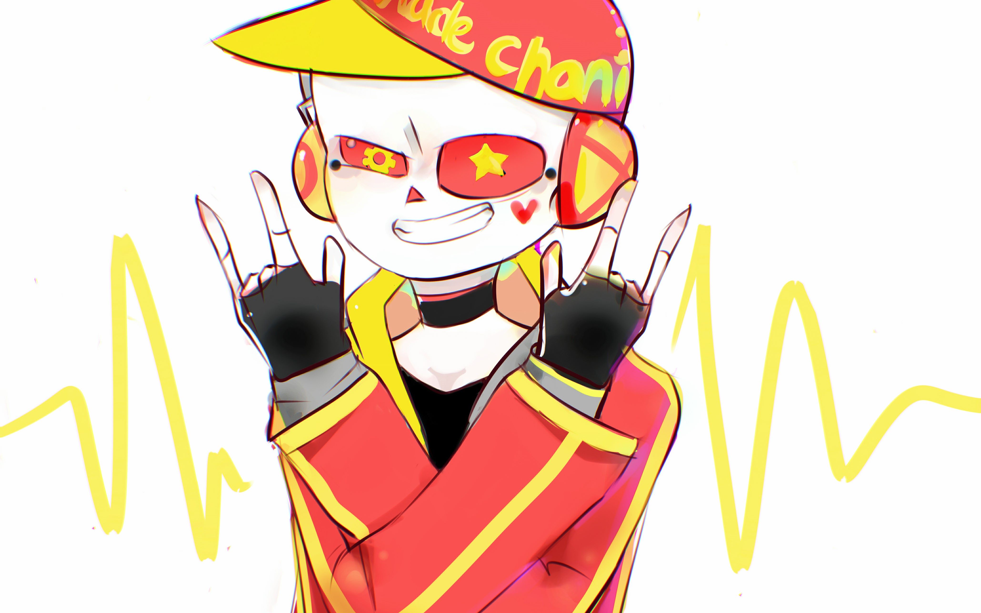 【涂鸦】一只中国制造的歌姬馒头精