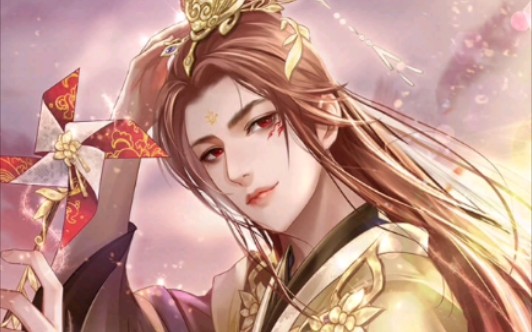遇见尊上/花妖传-曲陌卡牌《风语心愿》