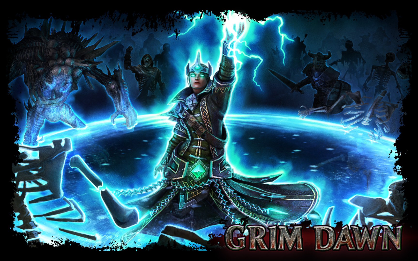 恐怖黎明飞弹缚法者碎镜7576