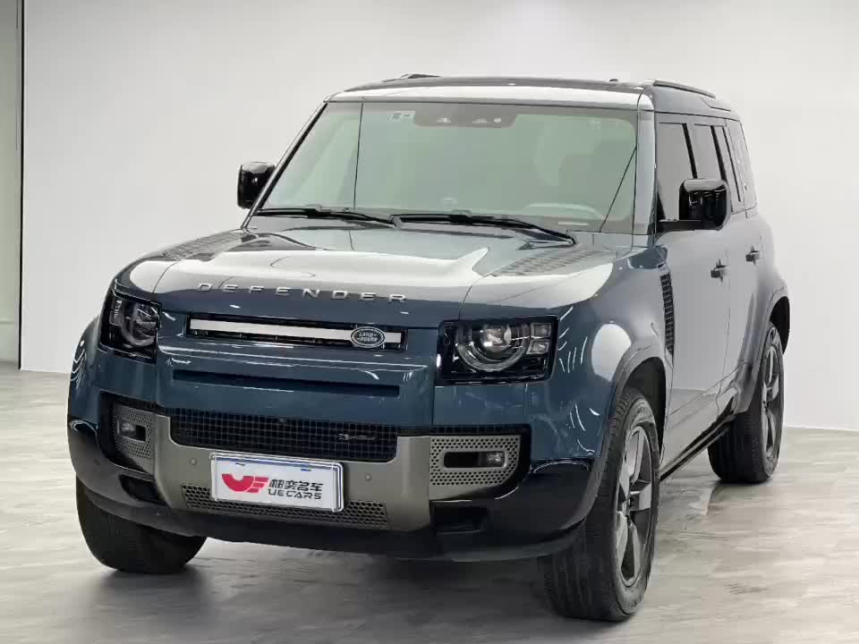 路虎卫士2021款精品二手车