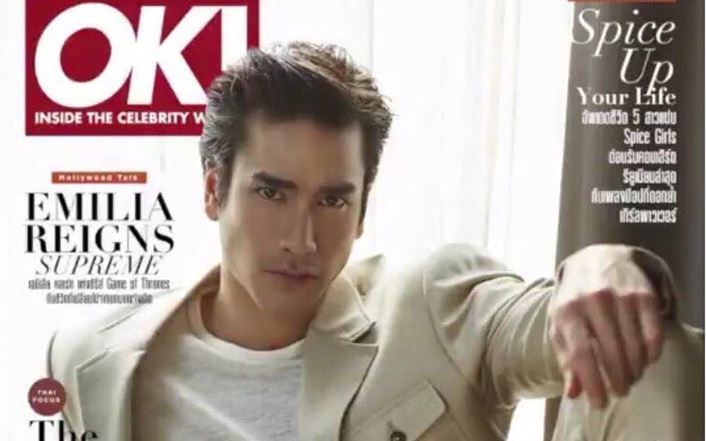 【Nadech】OK! 杂志2019年5月刊封面拍摄官方幕后哔哩哔哩bilibili