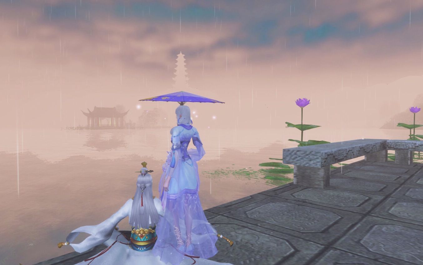 天下3当我一觉睡醒变成了那个帅比云麓