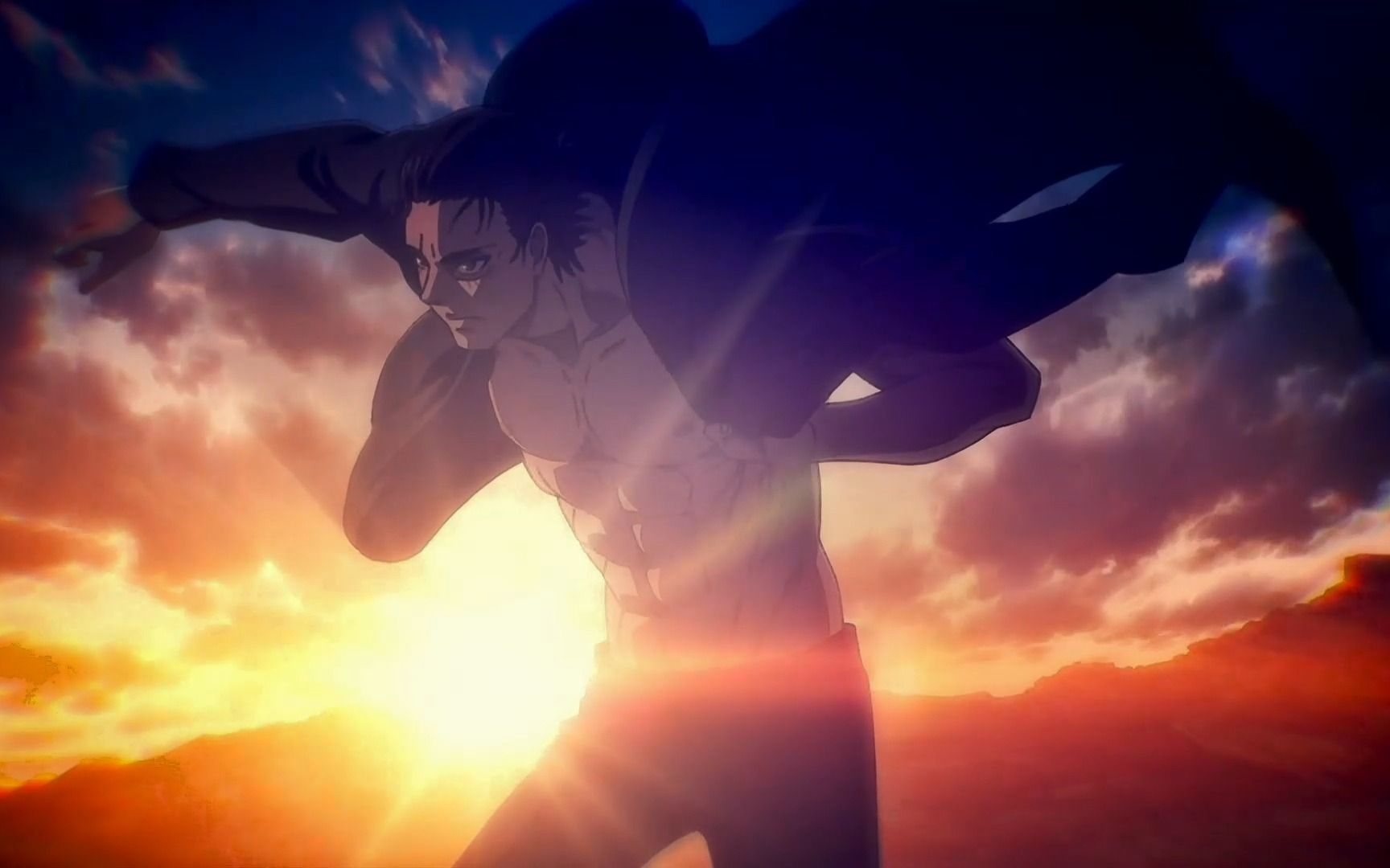 后期的艾伦沉稳的可怕!