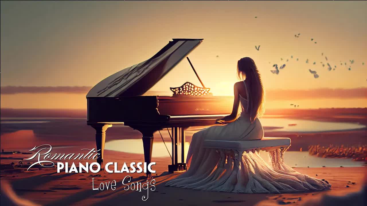 【romantic piano】浪漫古典鋼琴——最美的放鬆鋼琴曲