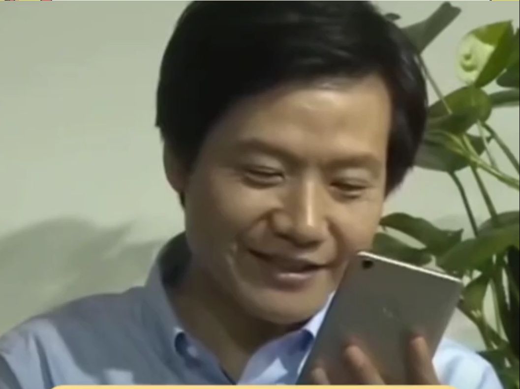 雷军每天勾引果粉八百遍的男人_雷军_小米_苹果_搞笑!