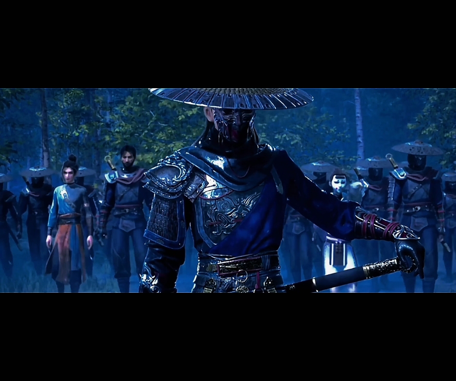 不良人老李的压迫感!