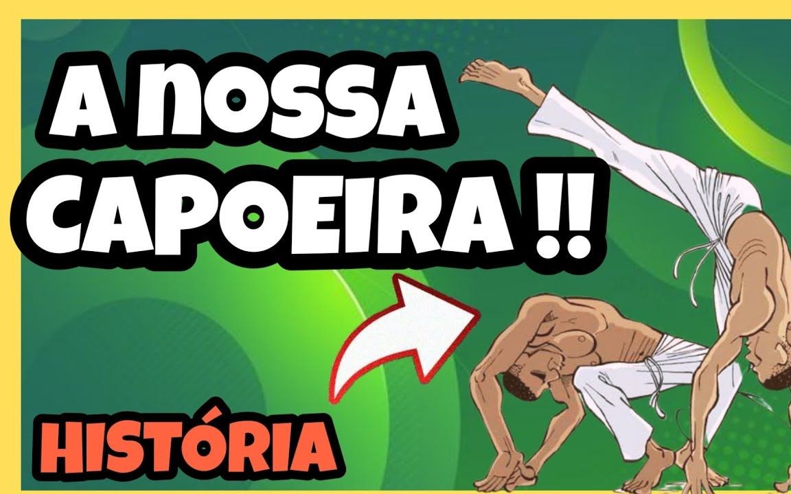 [图]（巴葡字幕）卡波耶拉的起源 HISTÓRIA DA CAPOEIRA NO BRASIL