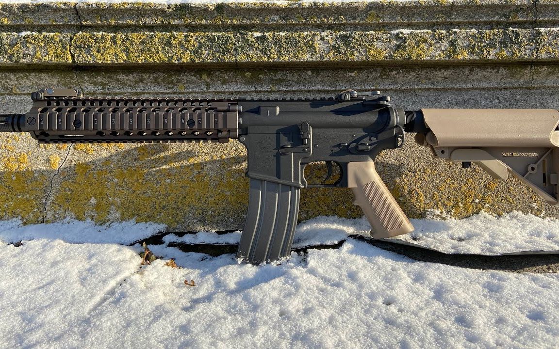 【中文字幕】vfc mk18发射器开箱