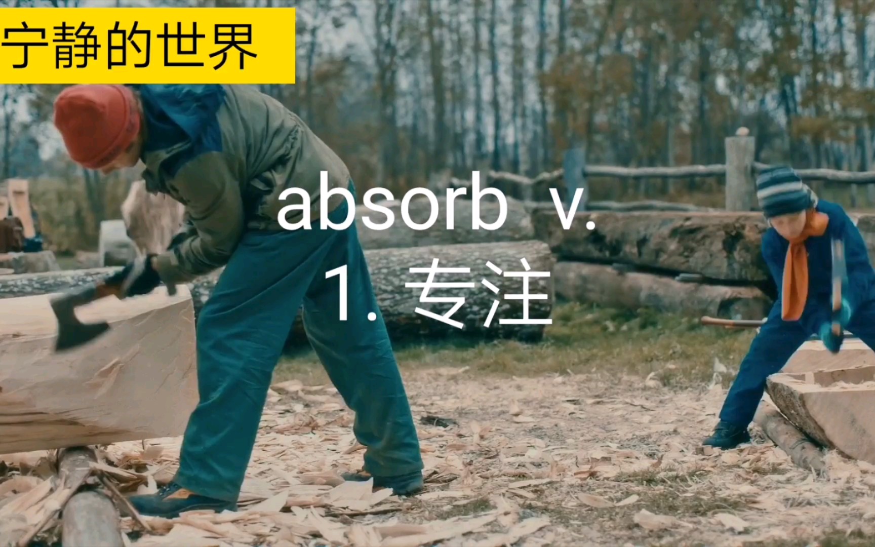 高中英语词汇3500之absorb哔哩哔哩bilibili