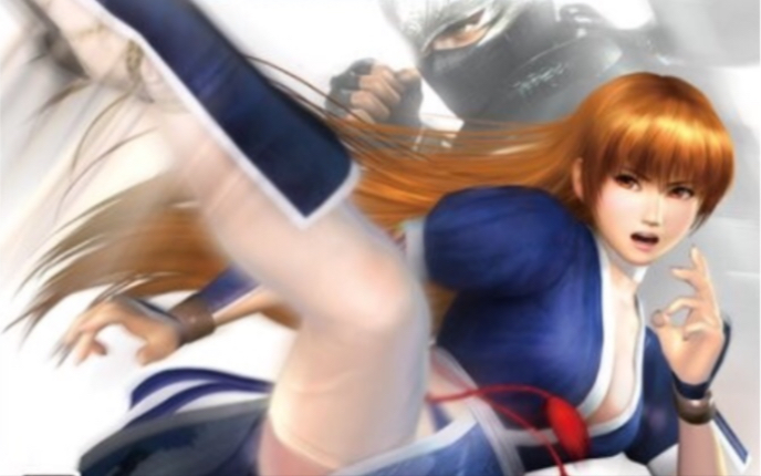 玩游戏 死或生多重维度 3ds 你能摇几个?