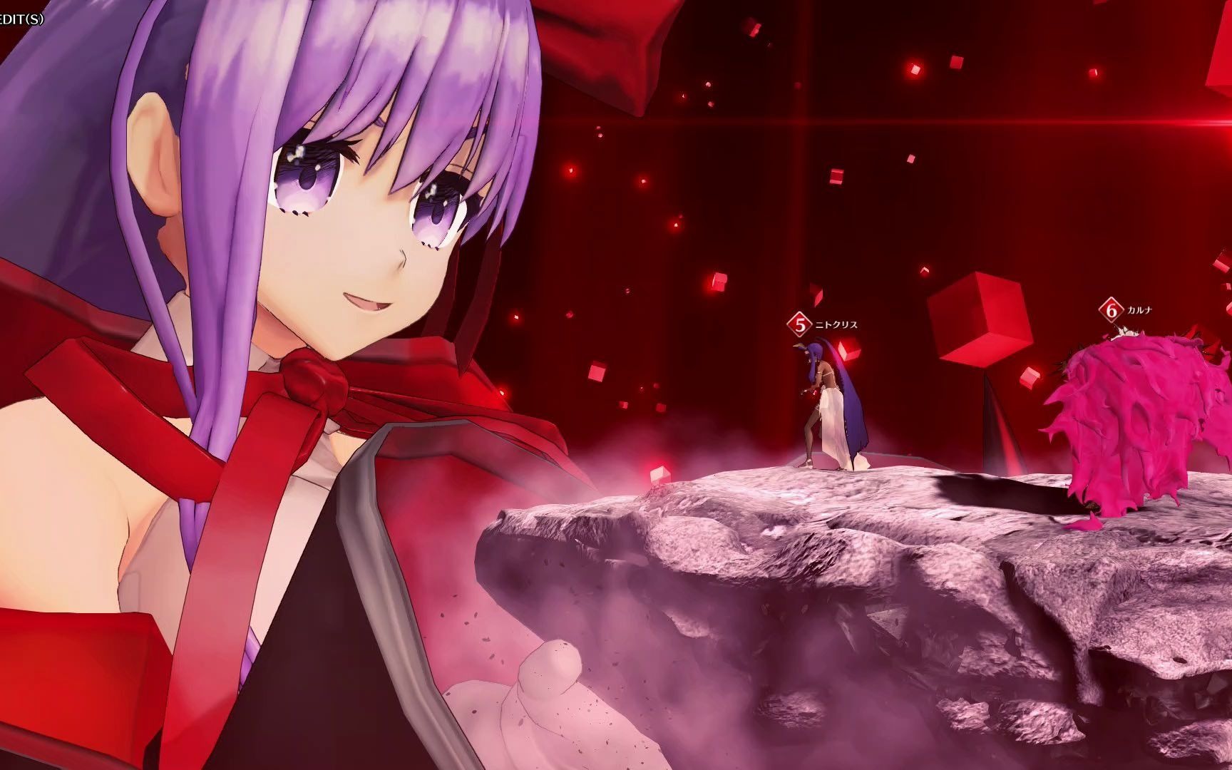 fgo arcade街机虞姬泳装活动关卡(1)