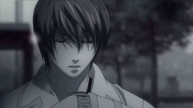 夜神月,我的卡密,你在何处,我想你了