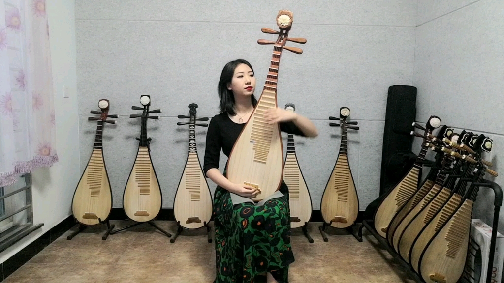 琵琶《童年》晒晒学生"敦煌杯"职业组铜奖_哔哩哔哩 (゜-゜)つロ 干杯