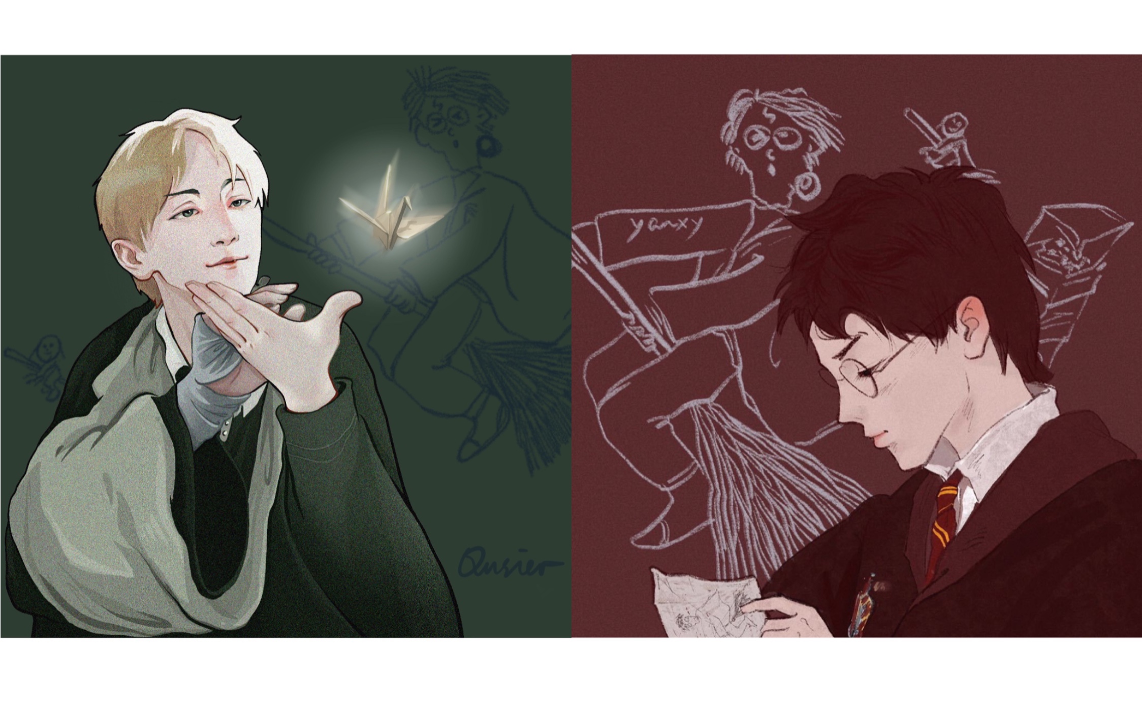 活动作品拽哥马粪procreat同人马尔福少爷