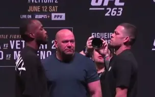 下载视频: UFC263赛前发布会小麻对视爱德华兹