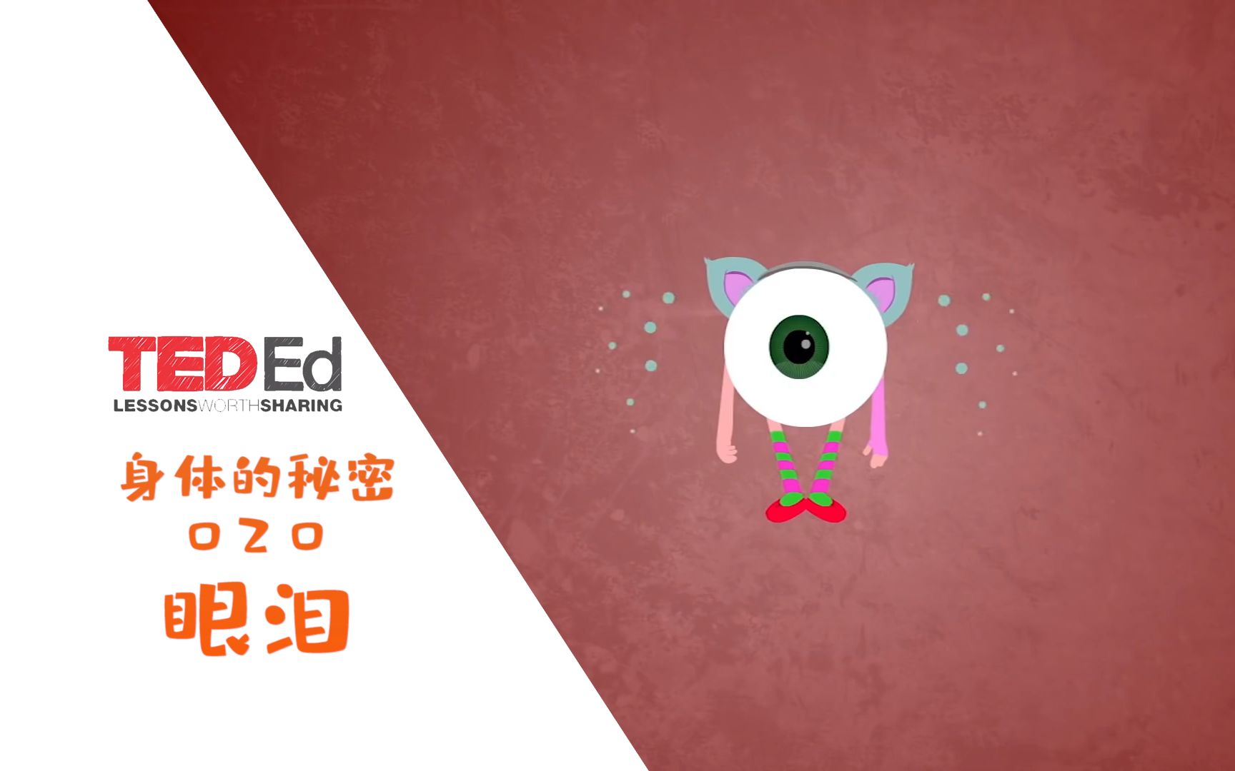 [图]【中英双语】TED-Ed身体的秘密023眼泪