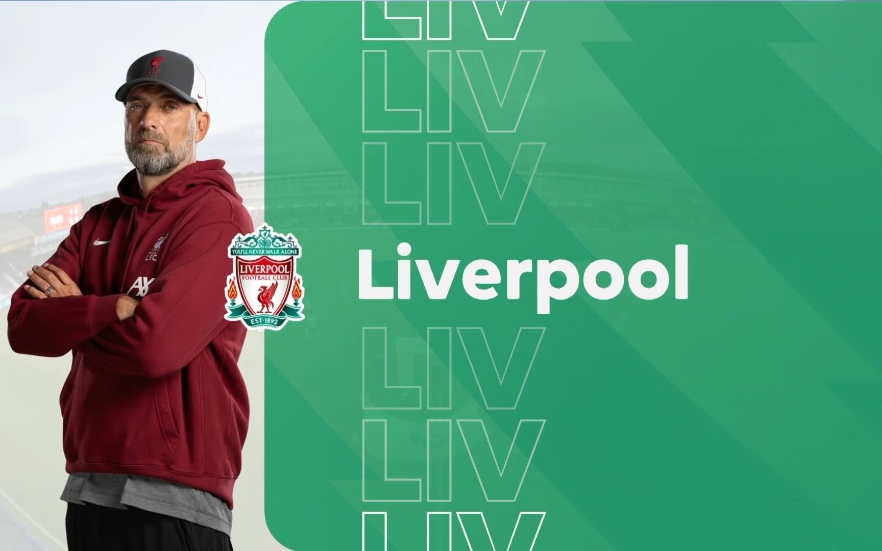 【英超23/24赛季 第十一轮】首发阵容介绍 - 利物浦