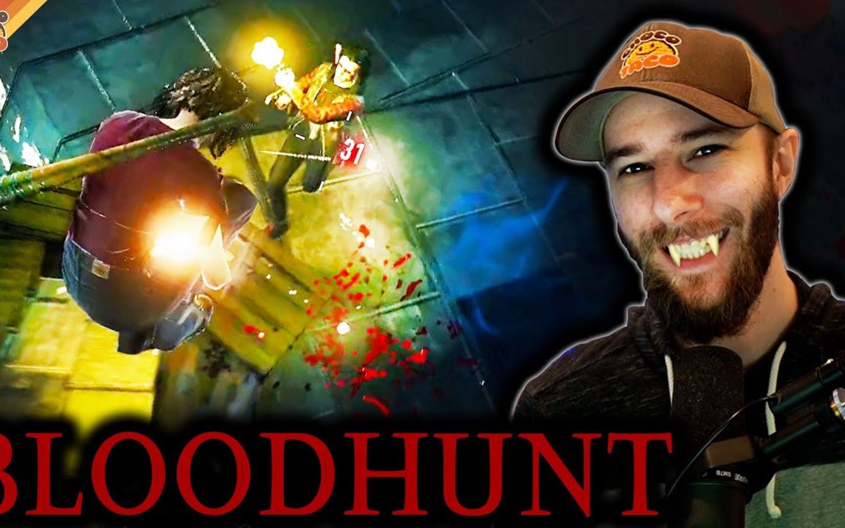 活动  chocotaco试玩新吃鸡:吸血鬼 避世血族血猎