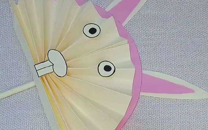 【折纸】一起来折小风扇吧!你学会了吗?