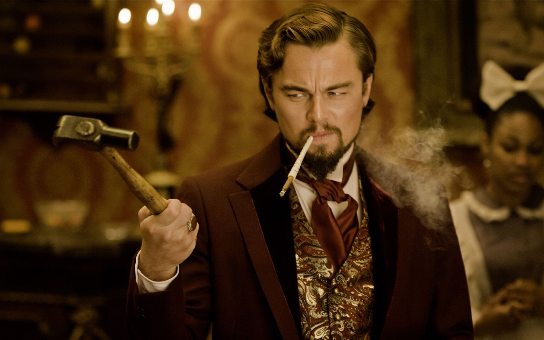 鬼才导演昆汀的经典电影被解救的姜戈或许你根本没看懂