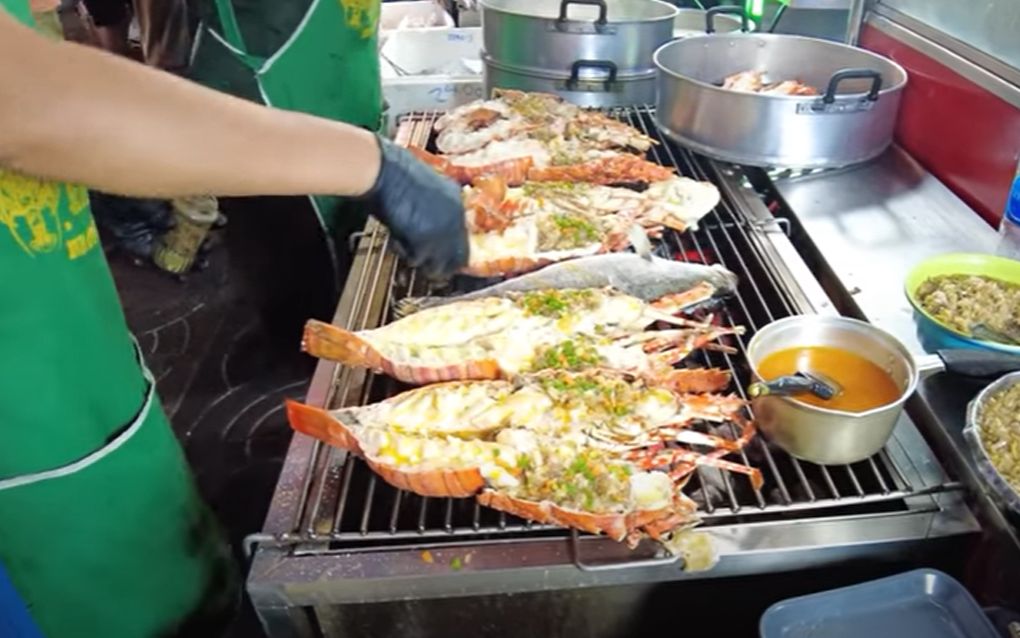 泰国街头美食-泰国曼谷唐人街最极致的海鲜|泰国街头美食之旅