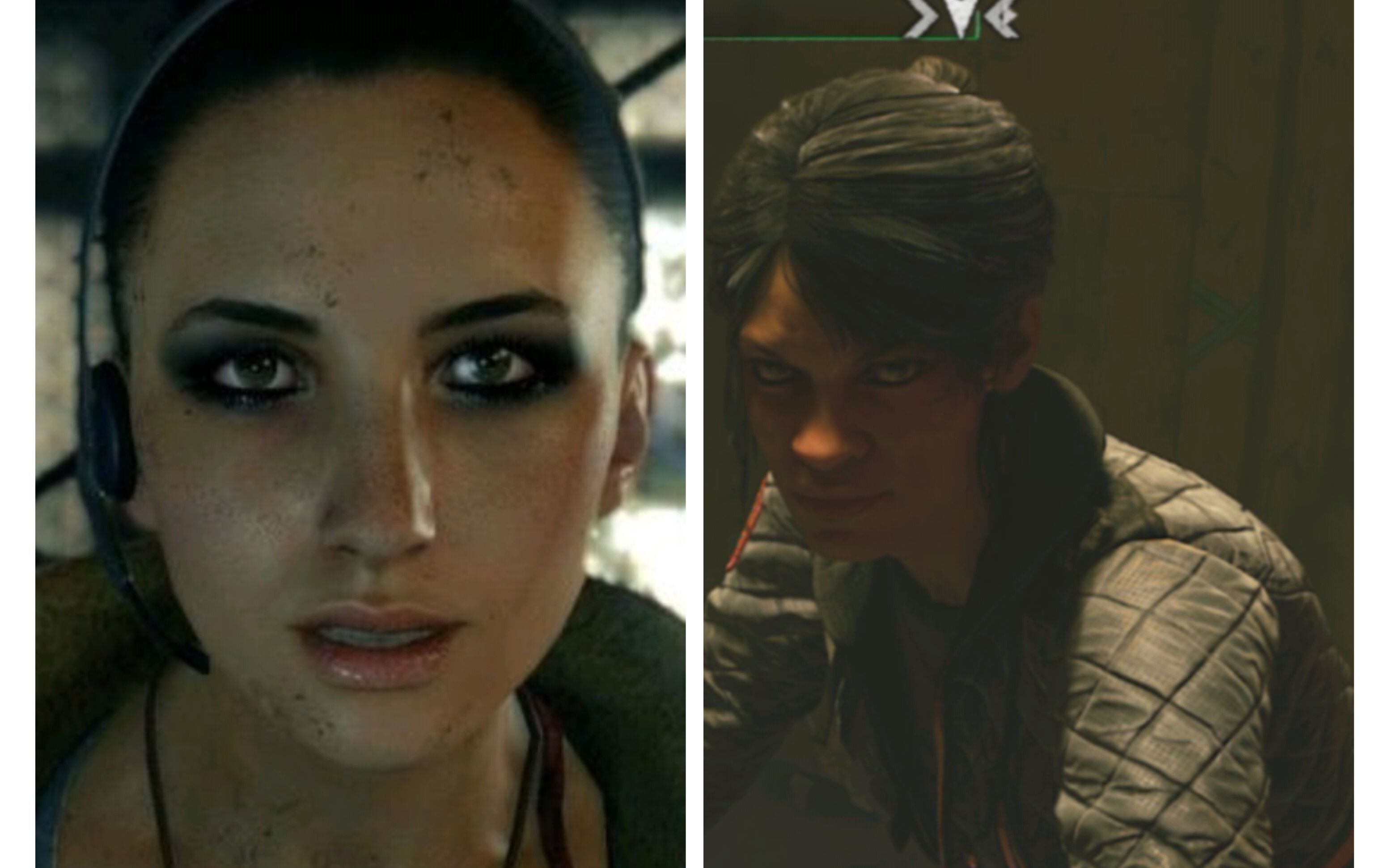 消逝的光芒两代女主比较_哔哩哔哩bilibili